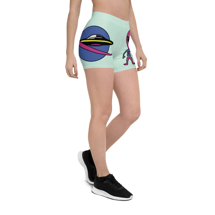 "Space Buds" Collection - Yoga Shorts ZKoriginal