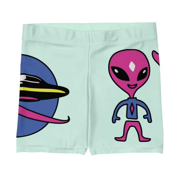 "Space Buds" Collection - Yoga Shorts ZKoriginal