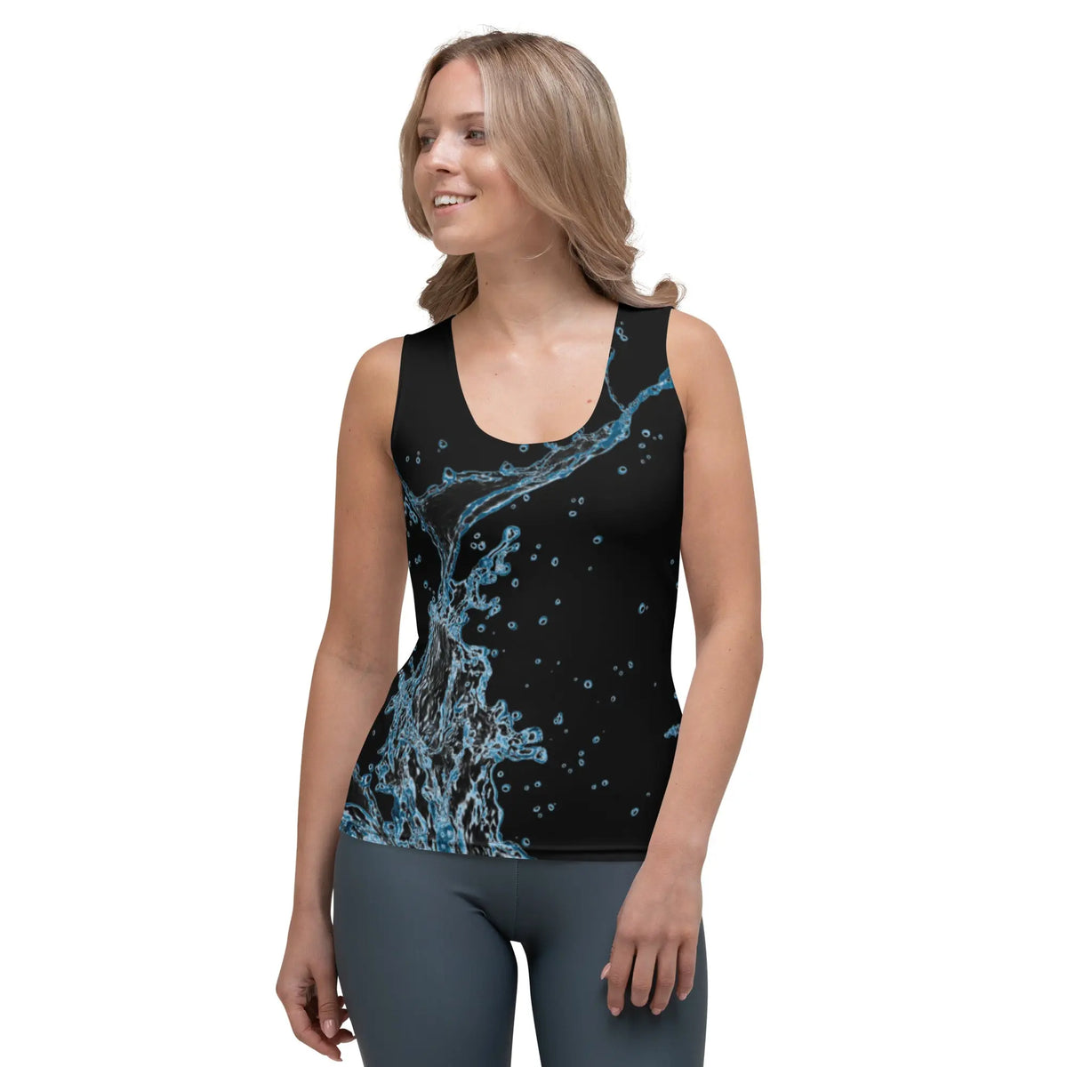 "Splash" Collection - Yoga Tank Top ZKoriginal