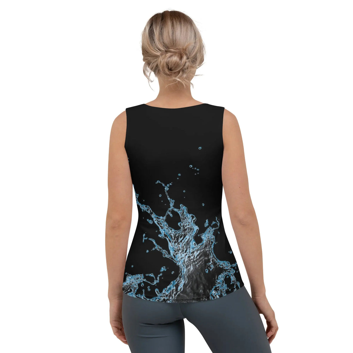 "Splash" Collection - Yoga Tank Top ZKoriginal