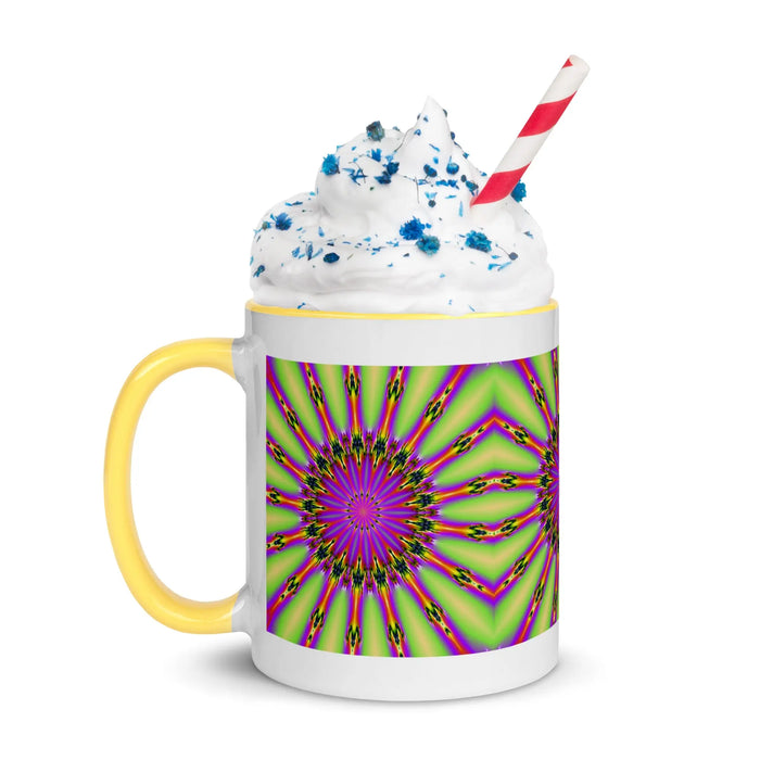 Summer Joy Fractal Mug with Color Inside ZKoriginal