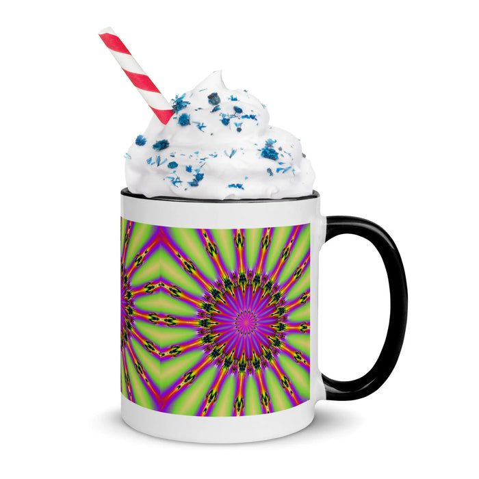 Summer Joy Fractal Mug with Color Inside ZKoriginal