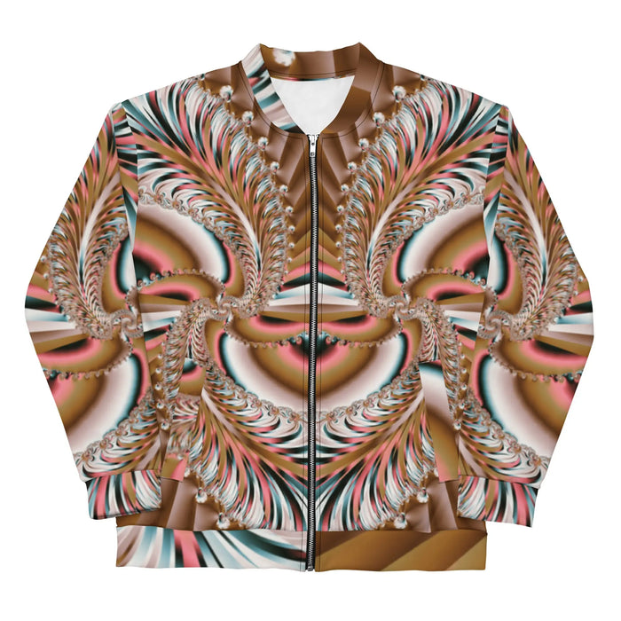"Summer Spin" Collection - All Over Print Unisex Bomber Jacket ZKoriginal