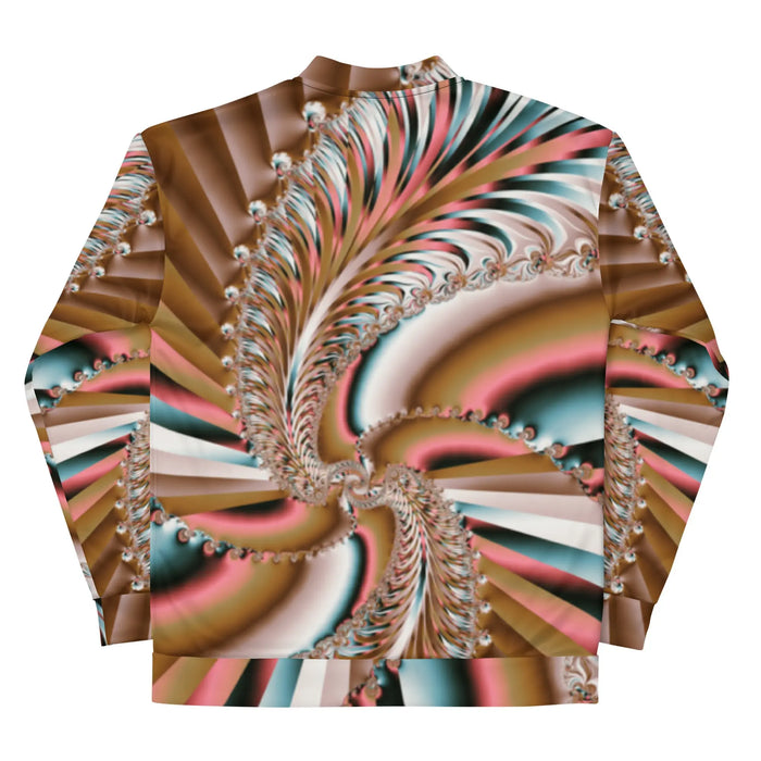 "Summer Spin" Collection - All Over Print Unisex Bomber Jacket ZKoriginal