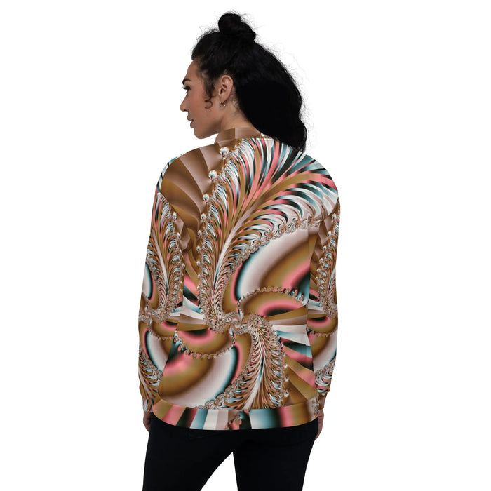 "Summer Spin" Collection - All Over Print Unisex Bomber Jacket ZKoriginal