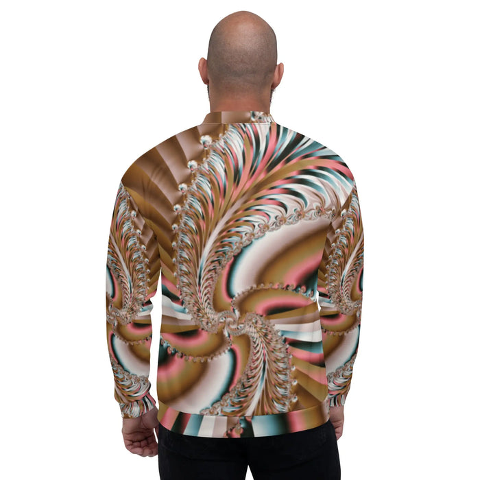 "Summer Spin" Collection - All Over Print Unisex Bomber Jacket ZKoriginal