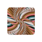 "Summer Spin" Collection - Cork Back Coaster ZKoriginal