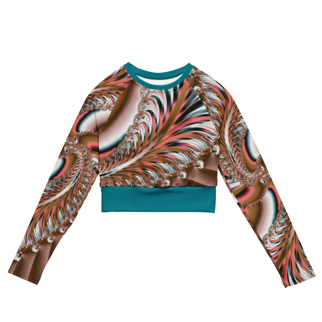 "Summer Spin" Collection - Long Sleeve Crop Top ZKoriginal