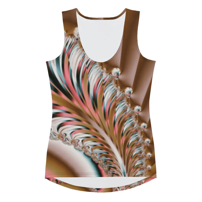 "Summer Spin" Collection - Print All Over Tank Top ZKoriginal