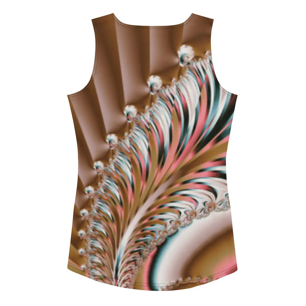 "Summer Spin" Collection - Print All Over Tank Top ZKoriginal