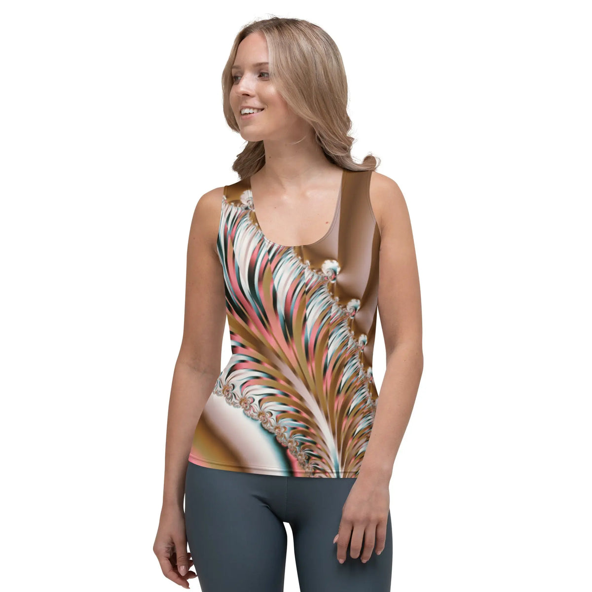 "Summer Spin" Collection - Print All Over Tank Top ZKoriginal