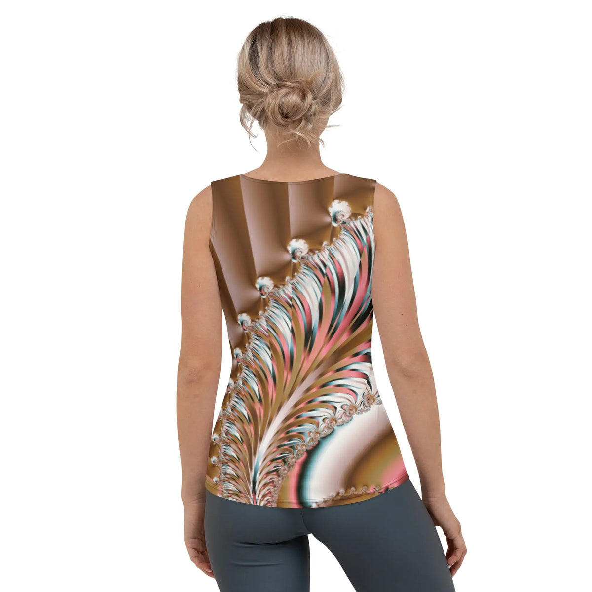 "Summer Spin" Collection - Print All Over Tank Top ZKoriginal