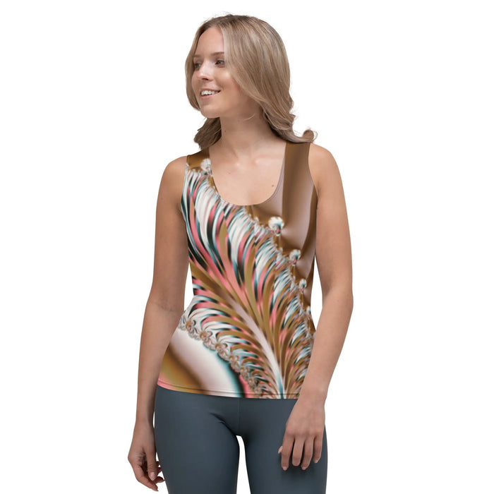 "Summer Spin" Collection - Print All Over Tank Top ZKoriginal