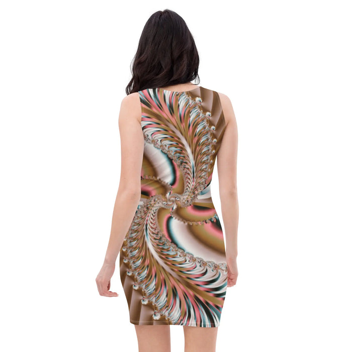 "Summer Spin" Collection - Sublimation Mini Sexy Sew Dress ZKoriginal
