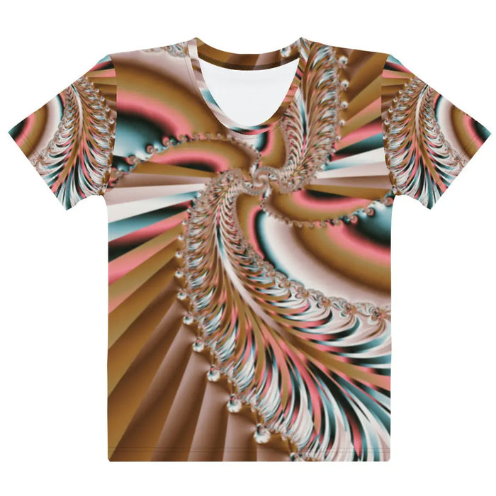 "Summer Spin" Collection - Women's T-shirt ZKoriginal