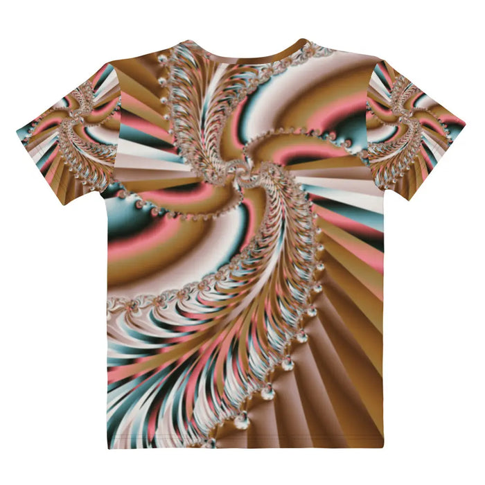 "Summer Spin" Collection - Women's T-shirt ZKoriginal