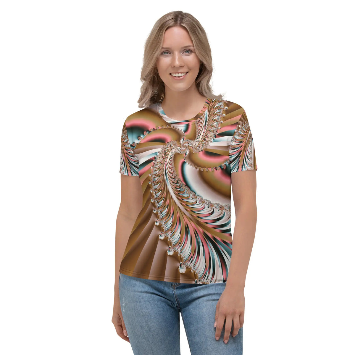 "Summer Spin" Collection - Women's T-shirt ZKoriginal