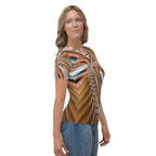 "Summer Spin" Collection - Women's T-shirt ZKoriginal
