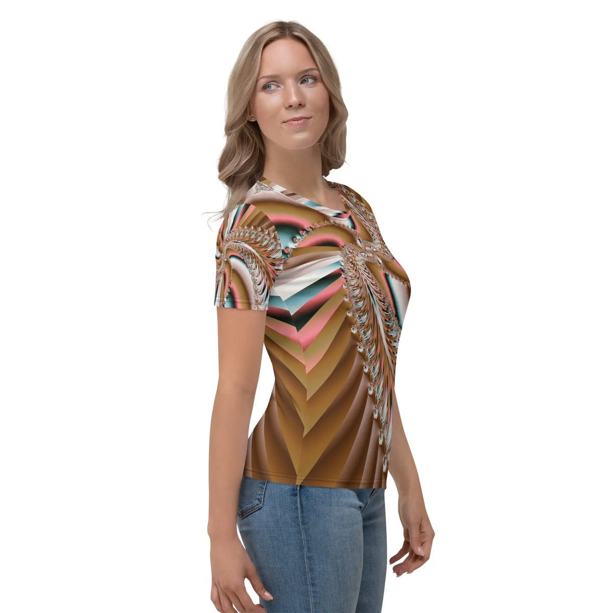 "Summer Spin" Collection - Women's T-shirt ZKoriginal