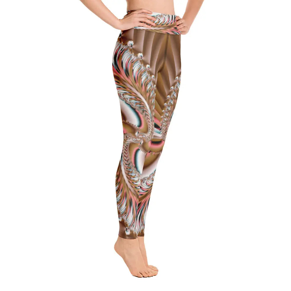 "Summer Spin" Collection - Yoga Leggings ZKoriginal