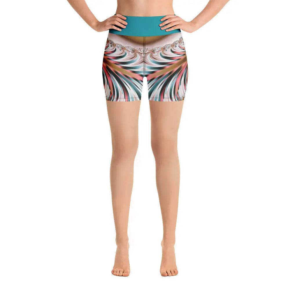 "Summer Spin" Collection - Yoga Shorts ZKoriginal