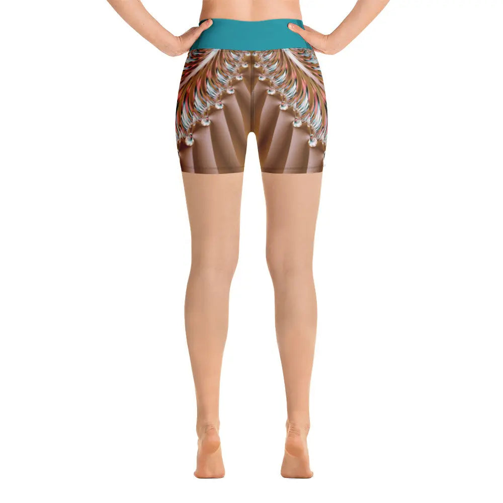 "Summer Spin" Collection - Yoga Shorts ZKoriginal