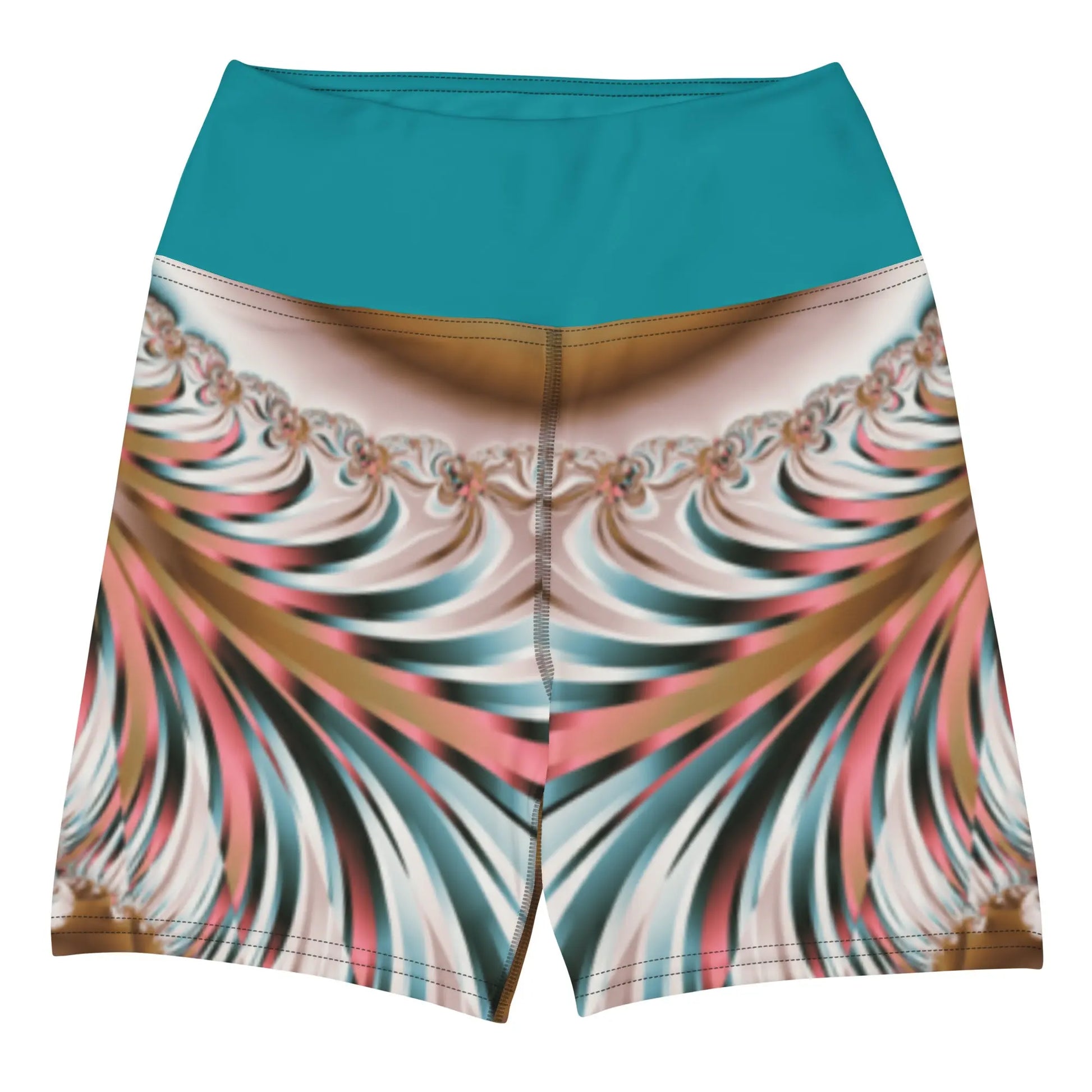 "Summer Spin" Collection - Yoga Shorts ZKoriginal