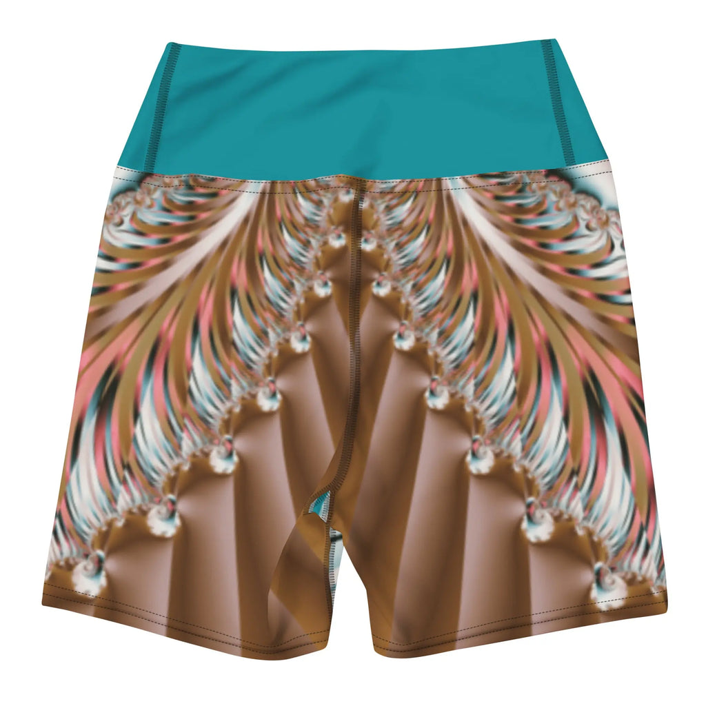 "Summer Spin" Collection - Yoga Shorts ZKoriginal