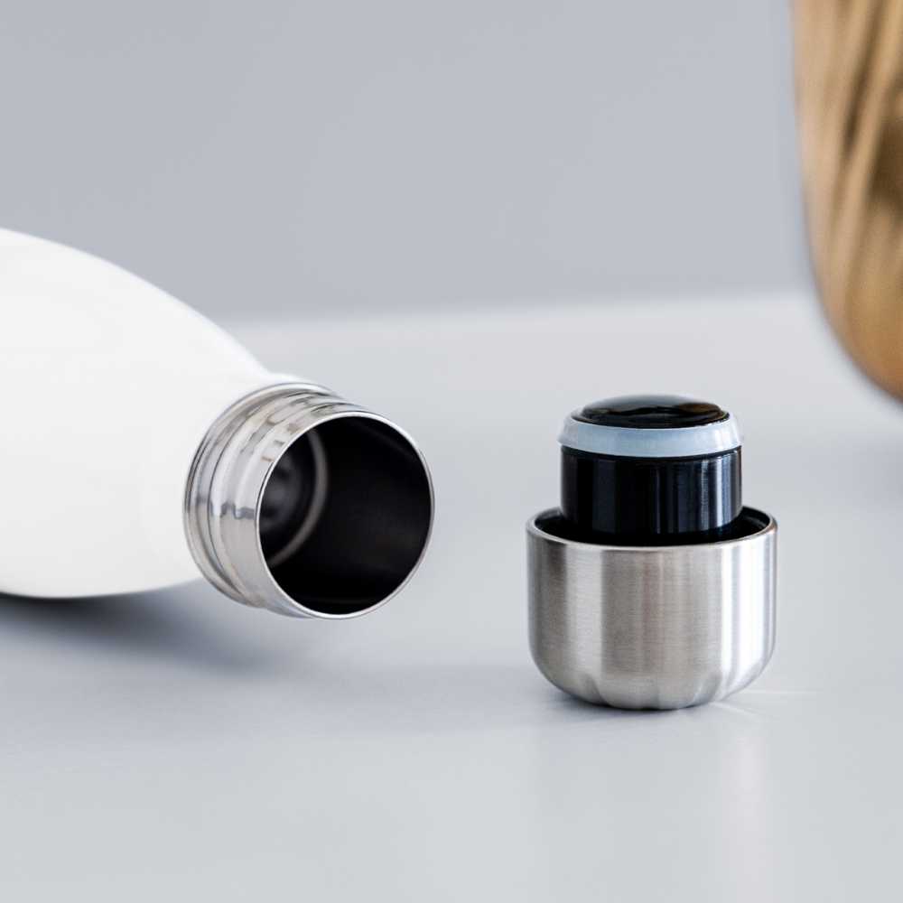 The Dog Mother - Insulated Stainless Steel Water Bottle - white