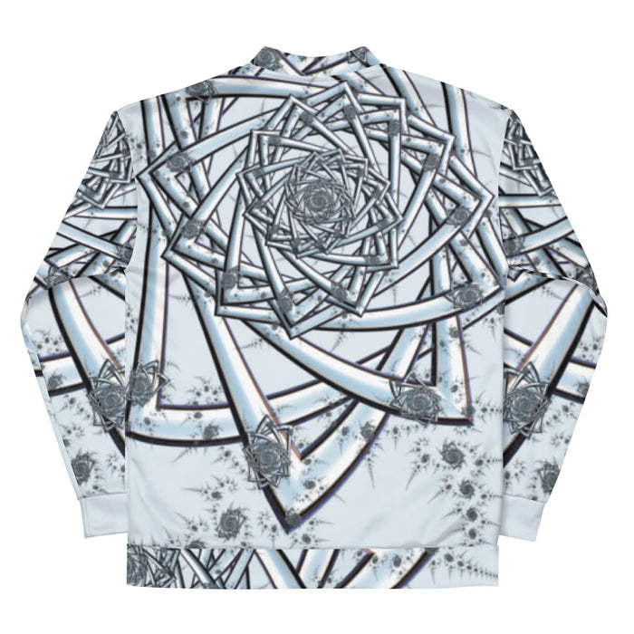 "Topological Rose" Collection - All Over Print Unisex Bomber Jacket ZKoriginal