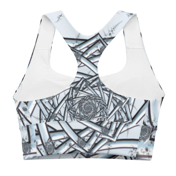 "Topological Rose" Collection - Longline sports bra ZKoriginal