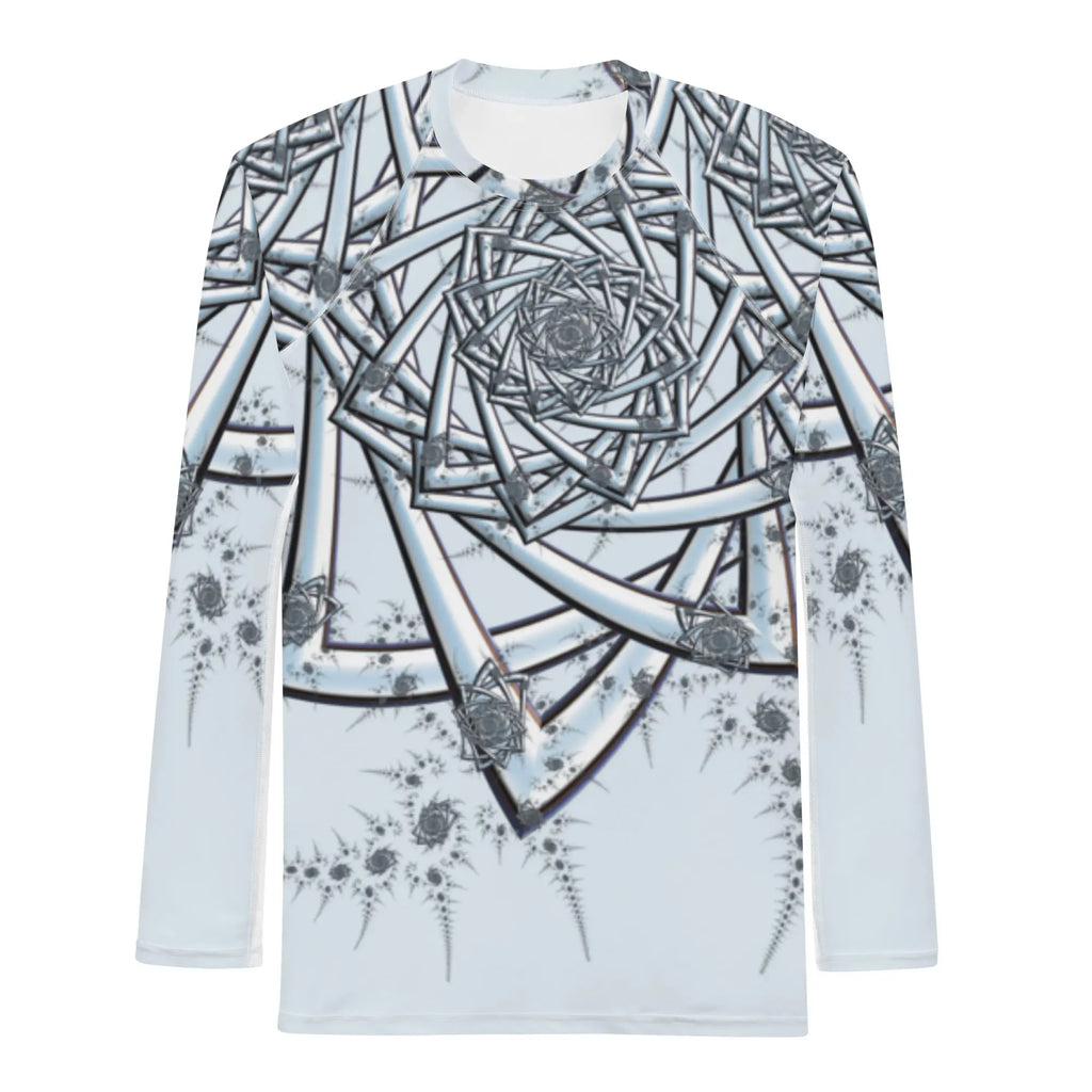 "Topological Rose" Collection - Men's Rash Guard ZKoriginal