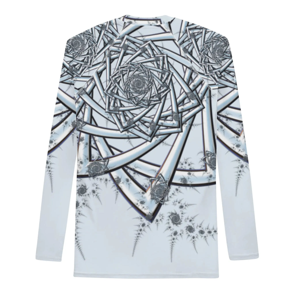 "Topological Rose" Collection - Men's Rash Guard ZKoriginal