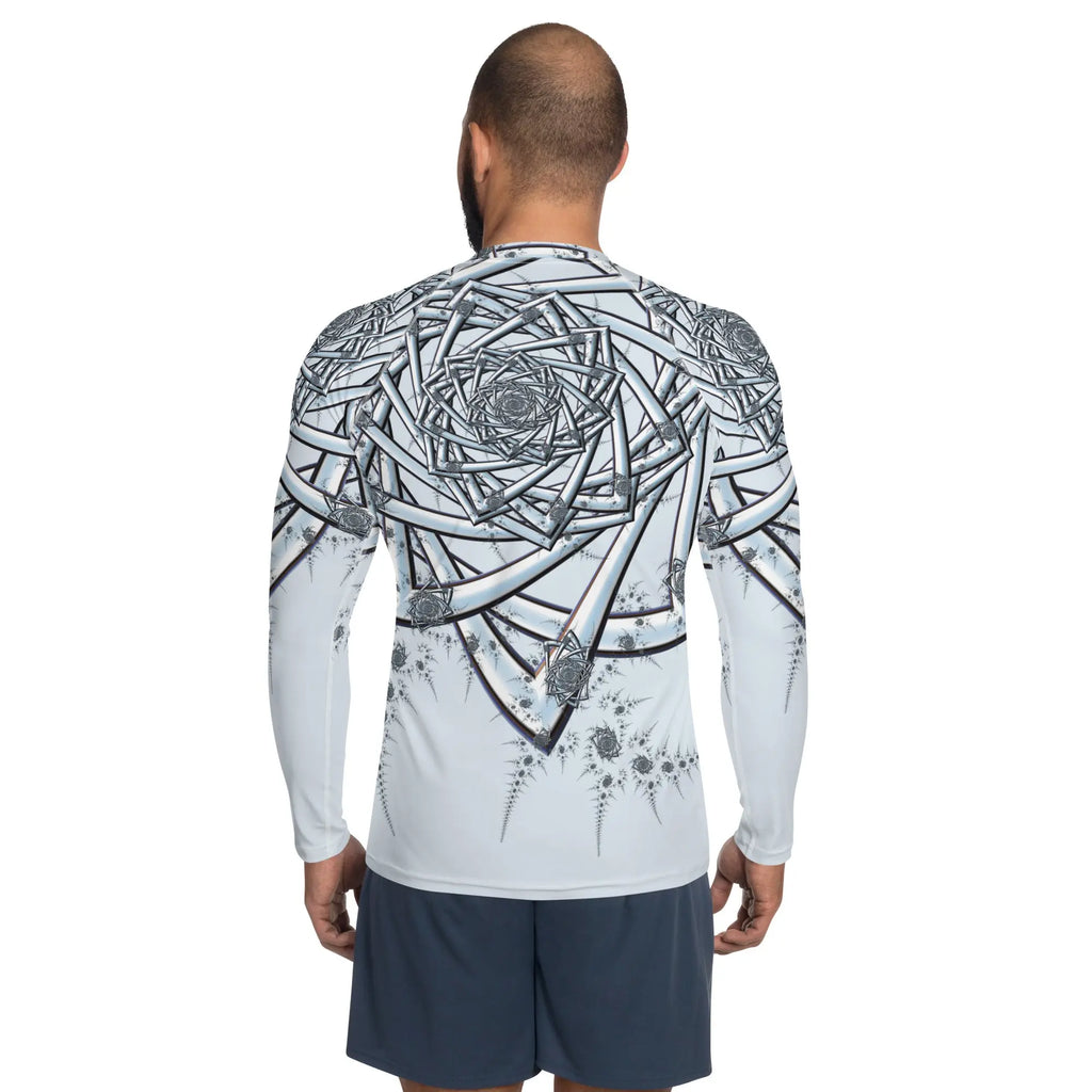 "Topological Rose" Collection - Men's Rash Guard ZKoriginal