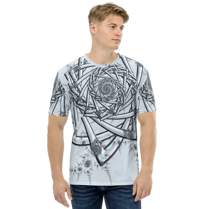 "Topological Rose" Collection - Men's t-shirt ZKoriginal