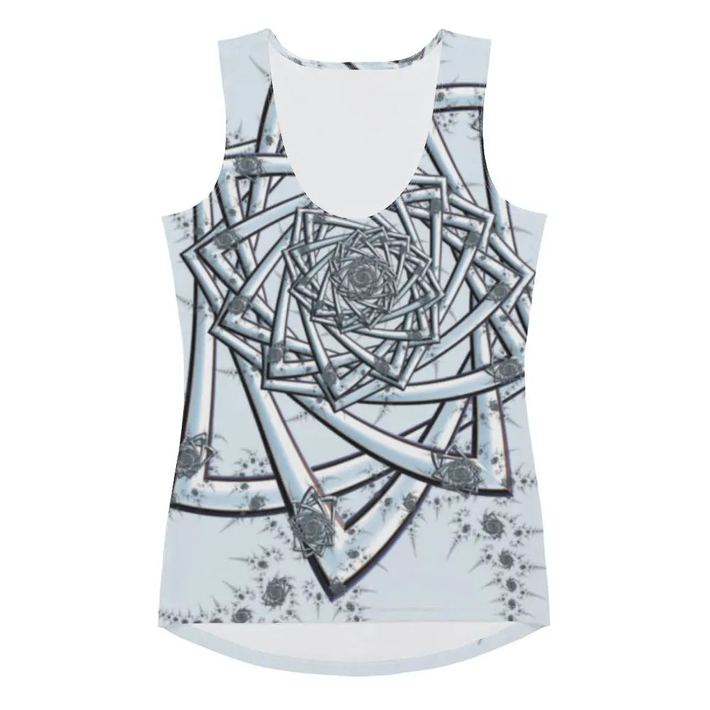 "Topological Rose" Collection - Sublimation Cut & Sew Tank Top ZKoriginal