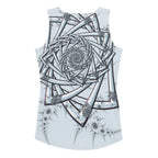 "Topological Rose" Collection - Sublimation Cut & Sew Tank Top ZKoriginal