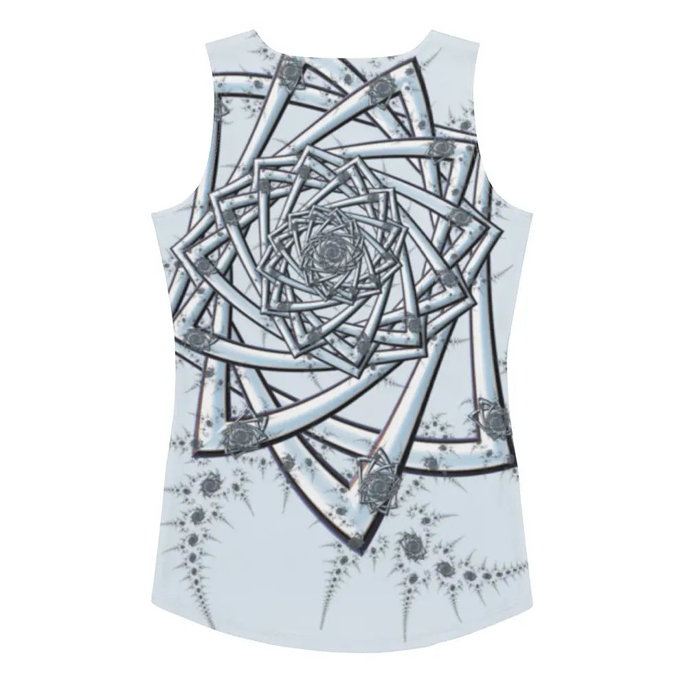 "Topological Rose" Collection - Sublimation Cut & Sew Tank Top ZKoriginal