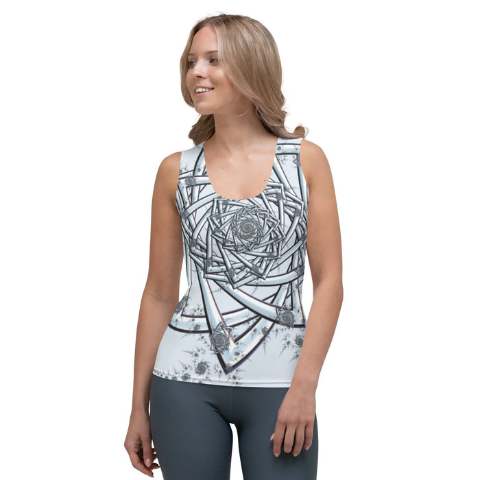 "Topological Rose" Collection - Sublimation Cut & Sew Tank Top ZKoriginal
