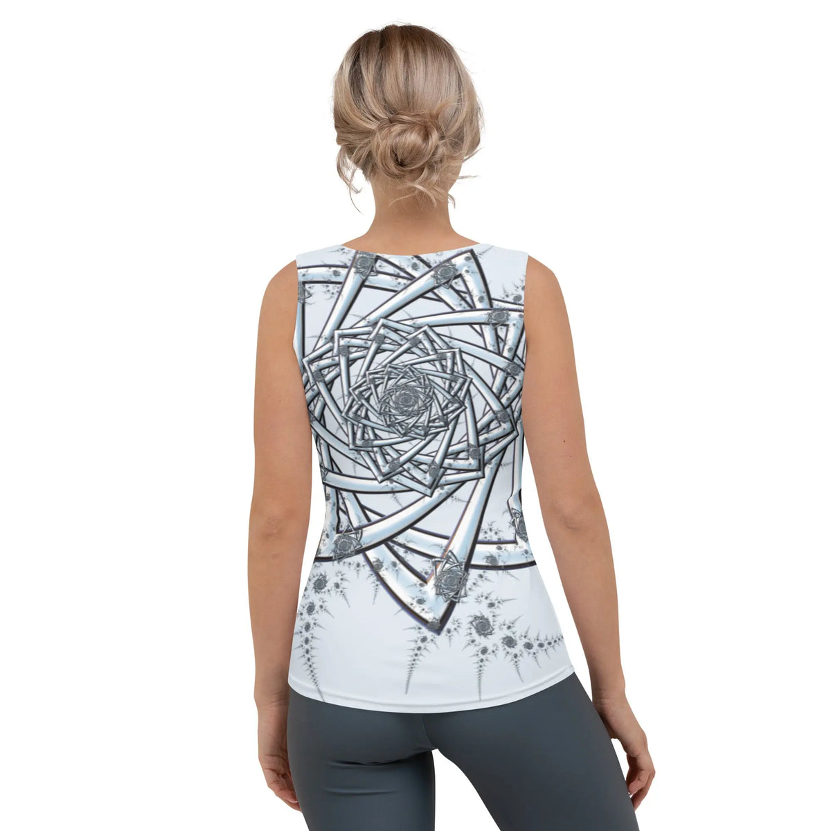 "Topological Rose" Collection - Sublimation Cut & Sew Tank Top ZKoriginal