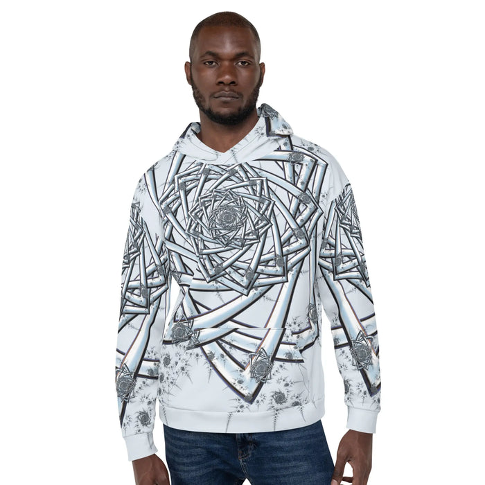 "Topological Rose" Collection - Unisex Hoodie ZKoriginal