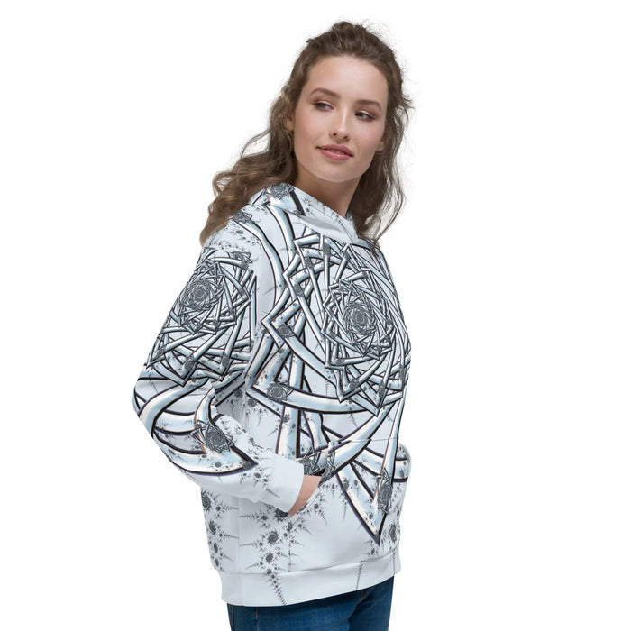 "Topological Rose" Collection - Unisex Hoodie ZKoriginal