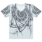 "Topological Rose" Collection - Women's T-shirt ZKoriginal