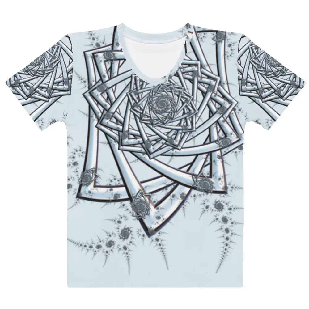 "Topological Rose" Collection - Women's T-shirt ZKoriginal