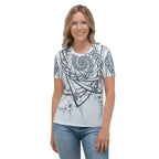 "Topological Rose" Collection - Women's T-shirt ZKoriginal