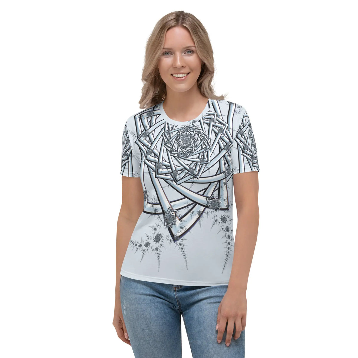 "Topological Rose" Collection - Women's T-shirt ZKoriginal