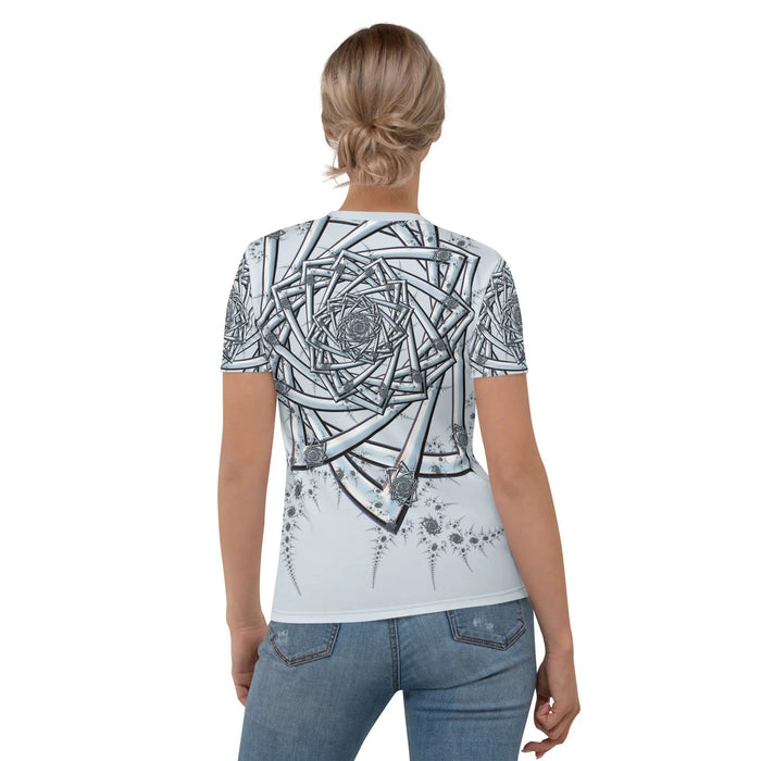 "Topological Rose" Collection - Women's T-shirt ZKoriginal
