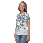 "Topological Rose" Collection - Women's T-shirt ZKoriginal