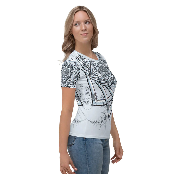 "Topological Rose" Collection - Women's T-shirt ZKoriginal
