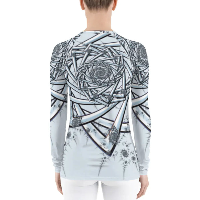 "Topological Rose" Collection - Youth Rash Guard ZKoriginal